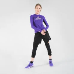 Men's/Women's Basketball Base Layer Jersey UT500 -Sports Shop kd5617678d3dea759604354dcea4ea300