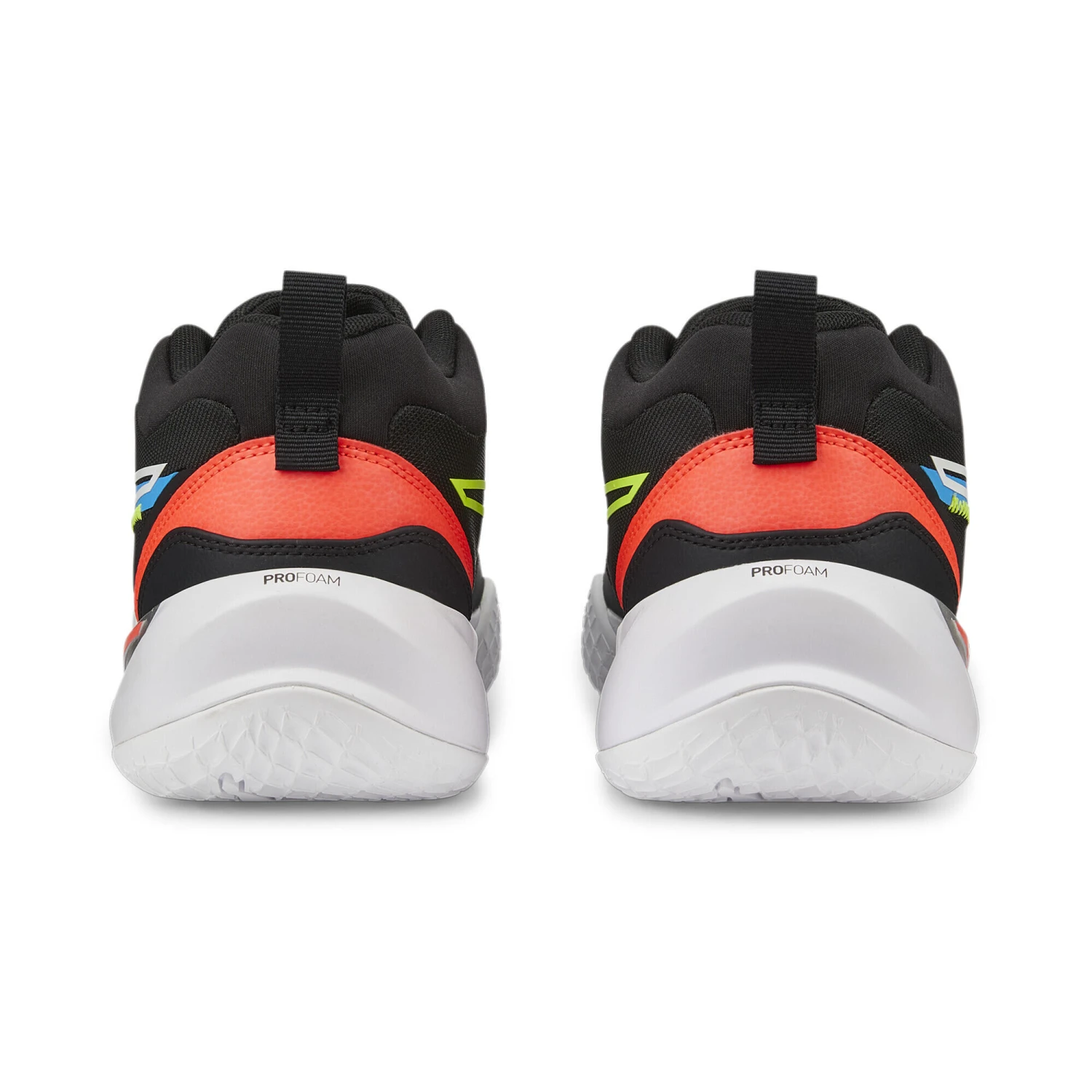 PUMA Unisex Playmaker Pro Basketball Shoes - Jet Black 4 PUMA Unisex Playmaker Pro Basketball Shoes - Jet Black - Image 2