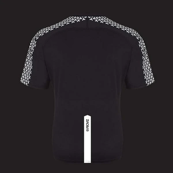 Proviz REFLECT360 Carbon Women's Reflective Short Sleeve Running Top 4 Proviz REFLECT360 Carbon Women's Reflective Short Sleeve Running Top - Image 2
