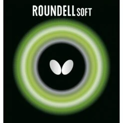 Butterfly Roundell Soft Table Tennis Rubber RED 2.1MM