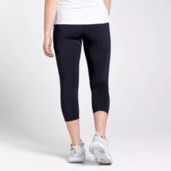 Craghoppers Womens/Ladies Dynamic 3/4 Leggings (Graphite) -Sports Shop kd7740dc12480d1e0c649ea2ac4506ec0