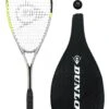 Dunlop Hyper Lite Ti 4.0 Squash Racket + 3 Squash Balls -Sports Shop kd7aa5ceaa1d5ce852a780111a8568ecb