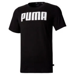 PUMA Mens Essentials T-Shirt Tee Top -Sports Shop kd8857755b2fcc3feab0b61a9205b08c8
