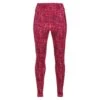 Regatta Womens/Ladies Holeen II Abstract Leggings (Berry Pink) -Sports Shop kd98db123680ba170c8e6583998f15e4a