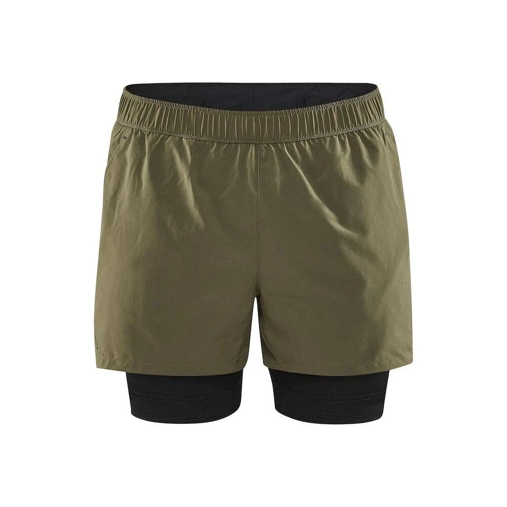 Craft Mens ADV Essence Stretch 2 In 1 Shorts (Black) 5 Craft Mens ADV Essence Stretch 2 In 1 Shorts (Black) - Image 3