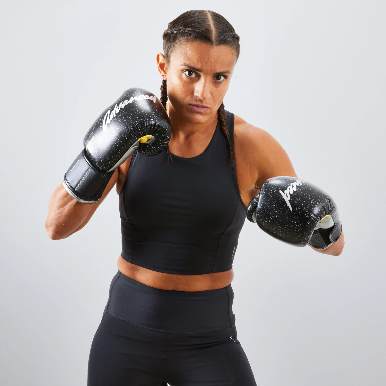 Kickboxing/Muay Thai Gloves 500 6 Kickboxing/Muay Thai Gloves 500 - Image 4