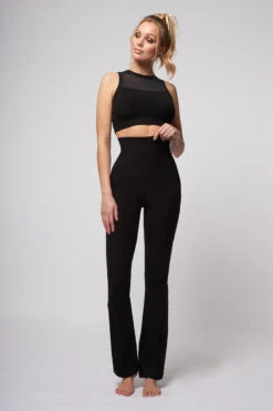 Extra Strong Compression High Waisted Bootleg Black 9 Extra Strong Compression High Waisted Bootleg Black -Sports Shop kdc38bb50de421c32294c3baf184f06e3