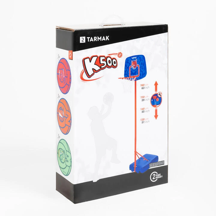 Refurbished Kids Basketball Hoop On Stand Adjustable Aniball 5 Refurbished Kids Basketball Hoop On Stand Adjustable Aniball - Image 3