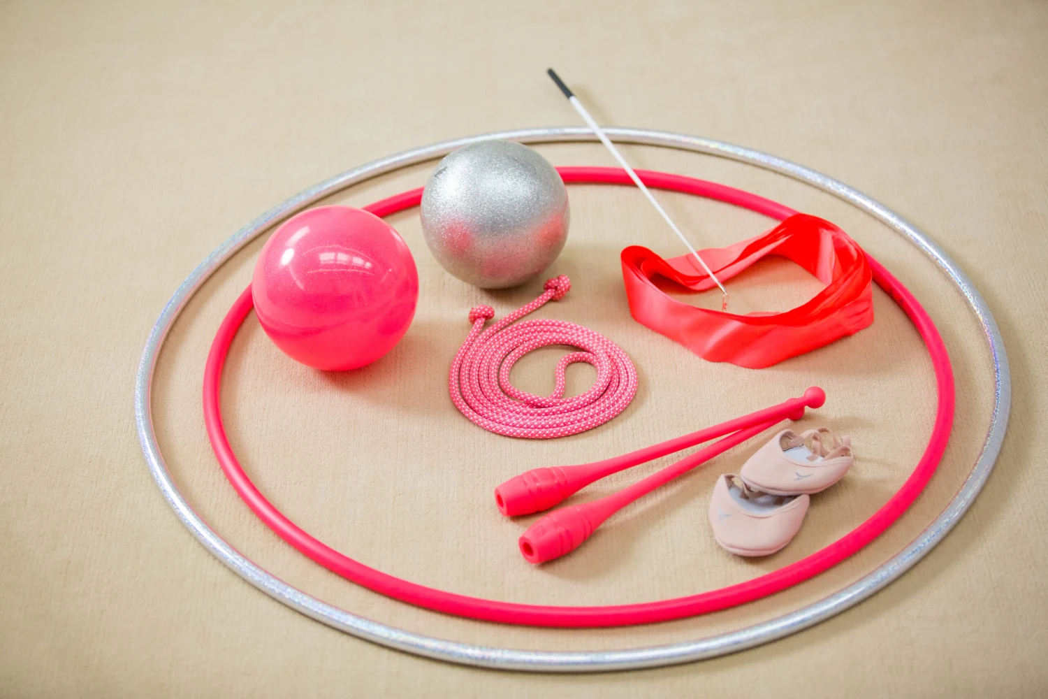 Rhythmic Gymnastics (GR) Ball 16.5 Cm 7 Rhythmic Gymnastics (GR) Ball 16.5 Cm - Image 5