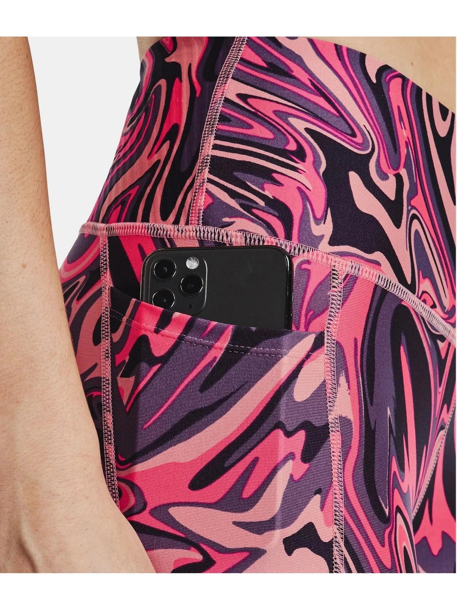 Under Armour Heatgear Printed Ankle Womens Legging 6 Under Armour Heatgear Printed Ankle Womens Legging - Image 4