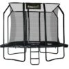 9ft X 6ft JumpPRO™ Xcel Black Rectangular Trampoline With Enclosure 1 9ft X 6ft JumpPRO™ Xcel Black Rectangular Trampoline With Enclosure -Sports Shop kdceeb46256539d881466e23e8901af83
