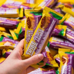 Plant Protein Bars - Choc Peanut Triple Decker - V, GF, DF (12 X 40g) -Sports Shop kdcf24f39eadc3f7e0c688b5db0cc22c8