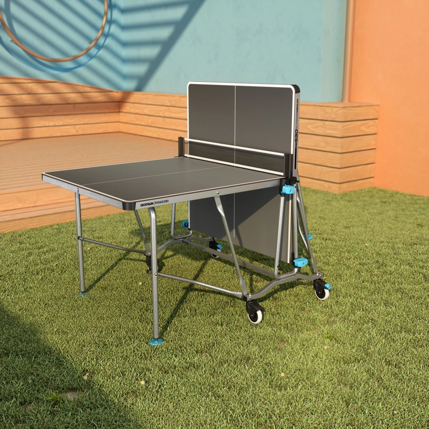 Table Tennis Table PPT 530 Outdoor Medium.2 6 Table Tennis Table PPT 530 Outdoor Medium.2 - Image 4