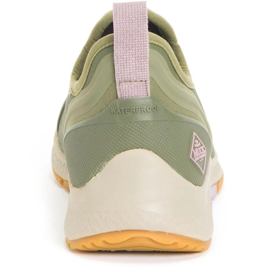 Muck Boots Outscape Low Slip On Ladies Shoes DARK GREEN 5 Muck Boots Outscape Low Slip On Ladies Shoes DARK GREEN - Image 3