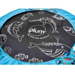 Plum 4.5ft Junior Ocean Trampoline And Enclosure With Sounds -Sports Shop kde8e05a82e2388e2ff97abd995da7915