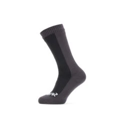 Sealskinz Waterproof Cold Weather Mid-Length Socks