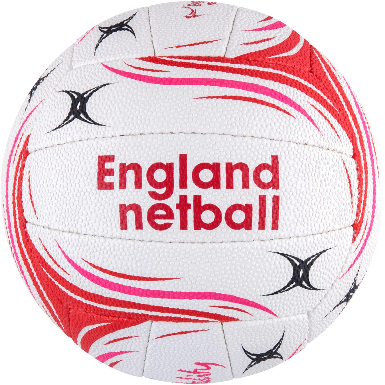 Gilbert Flash England Vitality Ball, White 4 Gilbert Flash England Vitality Ball, White - Image 2