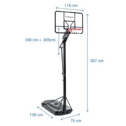 Basketball Hoop With Easy -Sports Shop ke05e2376a5c20da97a917ec60199db55
