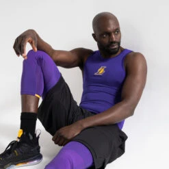 Men's Slim Fit Basketball Base Layer Jersey UT500 -Sports Shop ke12f33801ed2527fa3b13177012d9796