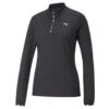 Puma Train Strong Womens 1/4 Zip Top