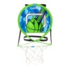 Kids' Wall-Mounted Portable Basketball Basket With Ball Hoop 100 - Green/Blue -Sports Shop ke2c84c71ba25179557cee5c88956f3b4