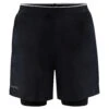 Craft Mens ADV Charge Stretch 2 In 1 Shorts (Black) -Sports Shop ke3241a80b724088c88ceff3a186590e4