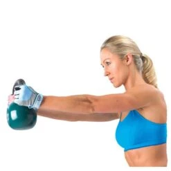 Fitness-Mad Womens/Ladies Cross Training Gloves (Pink/Grey) -Sports Shop ke44cd98c28cff7db98751b88001253fb