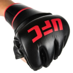 UFC MMA 6oz Fitness Glove -Sports Shop ke504debe6416e53110a85ce2af65cb1e