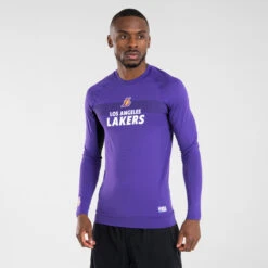 Men's/Women's Basketball Base Layer Jersey UT500 -Sports Shop ke53747611089fac46623db524495731e