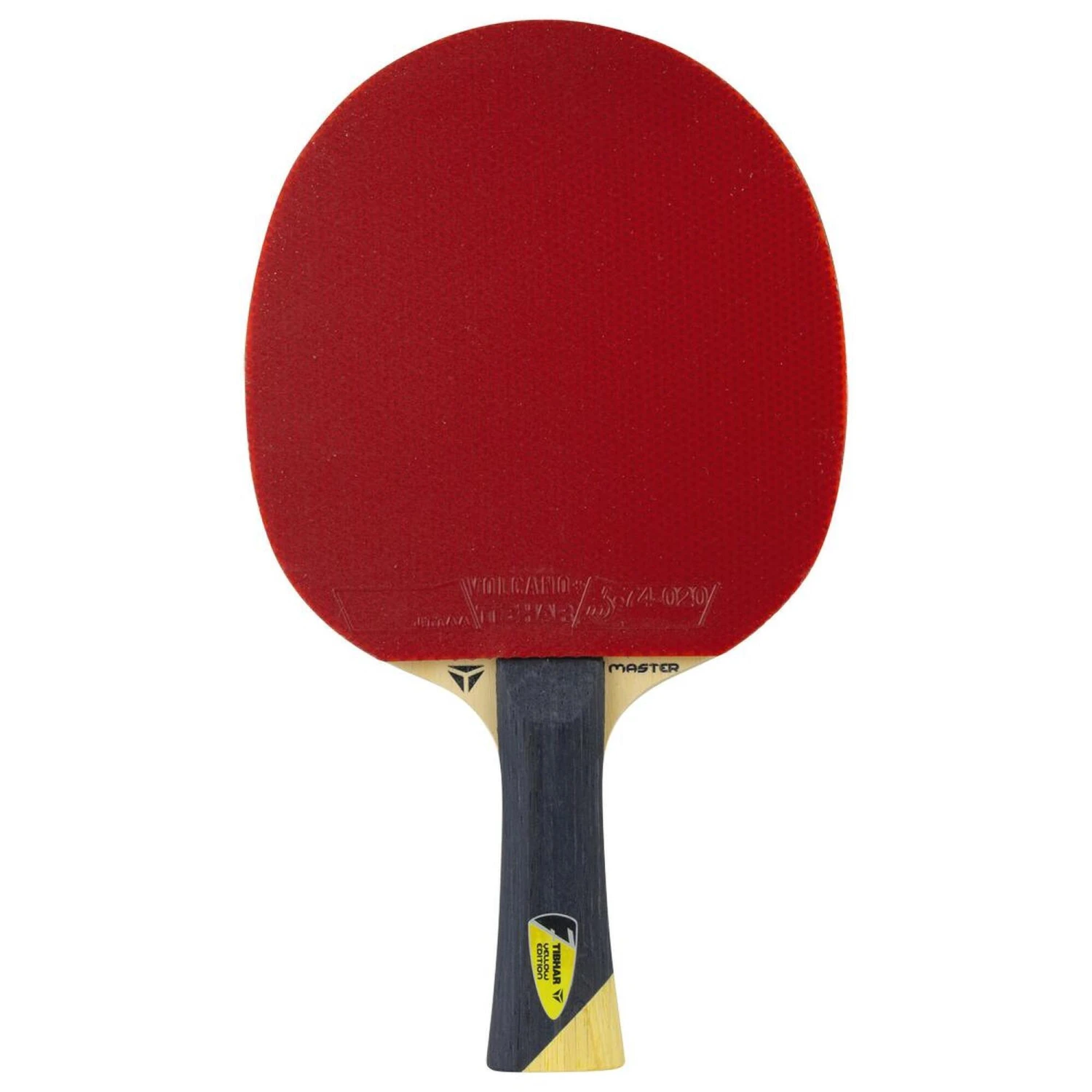 Tibhar Master Yellow Edition Table Tennis Bat (Flared) 3 Tibhar Master Yellow Edition Table Tennis Bat (Flared)