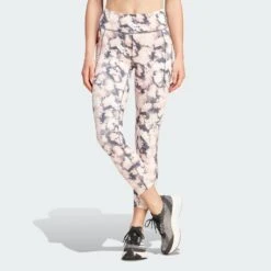 ADIDAS DailyRun Printed 7/8 Leggings