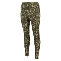 Regatta Womens/Ladies Holeen II Distressed Leggings (Dark Khaki) -Sports Shop ke5d847ff4dcf5864498c46babecac96b