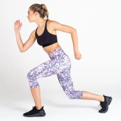 Dare 2b Womens/Ladies The Laura Whitmore Edit Influential Recycled Printed 3/4 Leggings -Sports Shop ke65ec3e385ff24ccab1e88b7790a4431