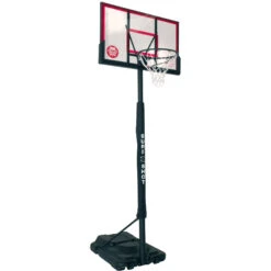 Sure Shot Telescopic Basketball Hoop With An Acrylic Backboard