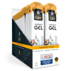 Healthspan Elite Energy Gel Passion Fruit Flavour 24 Sachets
