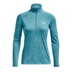 Under Armour Tech Twist 1/2 Zip Womens Top