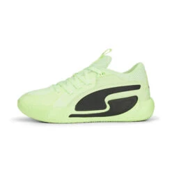 PUMA Unisex Court Rider Chaos Basketball Shoes - Fizzy Lime -Sports Shop ke7d6ce692049437b50b8121dba9ca0e0