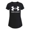 Under Armour Sportstyle Graphic Logo Girls T 2 Under Armour Sportstyle Graphic Logo Girls T -Sports Shop ke7db537d8a8165b2337952d0730ed6bb