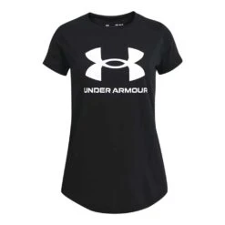 Under Armour Sportstyle Graphic Logo Girls T