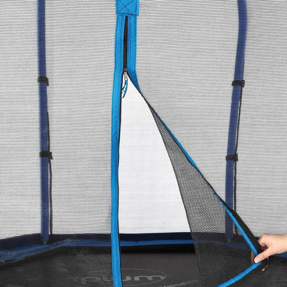 Plum Green & Blue Junior Jumper Trampoline & Enclosure 5 Plum Green & Blue Junior Jumper Trampoline & Enclosure - Image 3