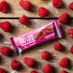 Plant Protein Bars - Choc Raspberry Triple Decker - V, GF, DF (12 X 40g) -Sports Shop ke877646f99f3fb8de9bcb863cc76c38f
