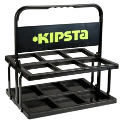 Kipsta 6 Water Bottle Carrier Black