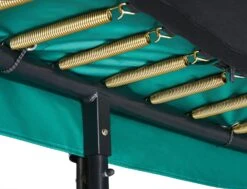 14ft X 8ft Salta Green Rectangular First Class Trampoline -Sports Shop ke8f7a6fd504396245dc1996ab1a6b40f