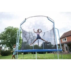 Plum 10ft Wave Springsafe Trampoline And Enclosure With Mist -Sports Shop ke9527999610ca096249be7e3e658ab86