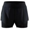 Craft Womens/Ladies ADV Essence 2 In 1 Shorts (Black)