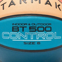 Adult Size 6 Basketball BT500 - Blue/Orange -Sports Shop ke9772f9dd8e7a71958e7c12a353b7ab8