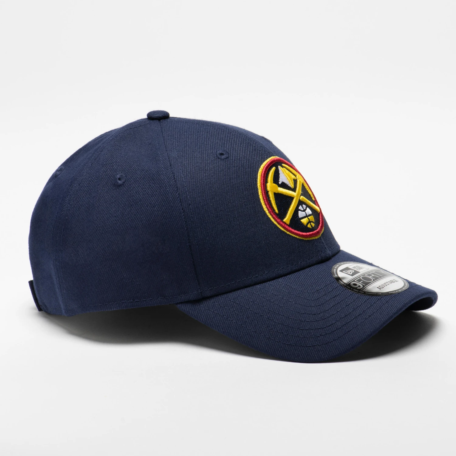 NEW ERA Men's/Women's Basketball Cap NBA - Denver Nuggets/Blue 5 NEW ERA Men's/Women's Basketball Cap NBA - Denver Nuggets/Blue - Image 3