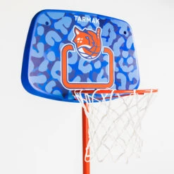 Kids' Basketball Hoop On Stand Adjustable 1.30m To 1.60m K500 Aniball - Blue 16 Kids' Basketball Hoop On Stand Adjustable 1.30m To 1.60m K500 Aniball - Blue -Sports Shop kea2fb981df95dda56e59fa36c74b0e2e