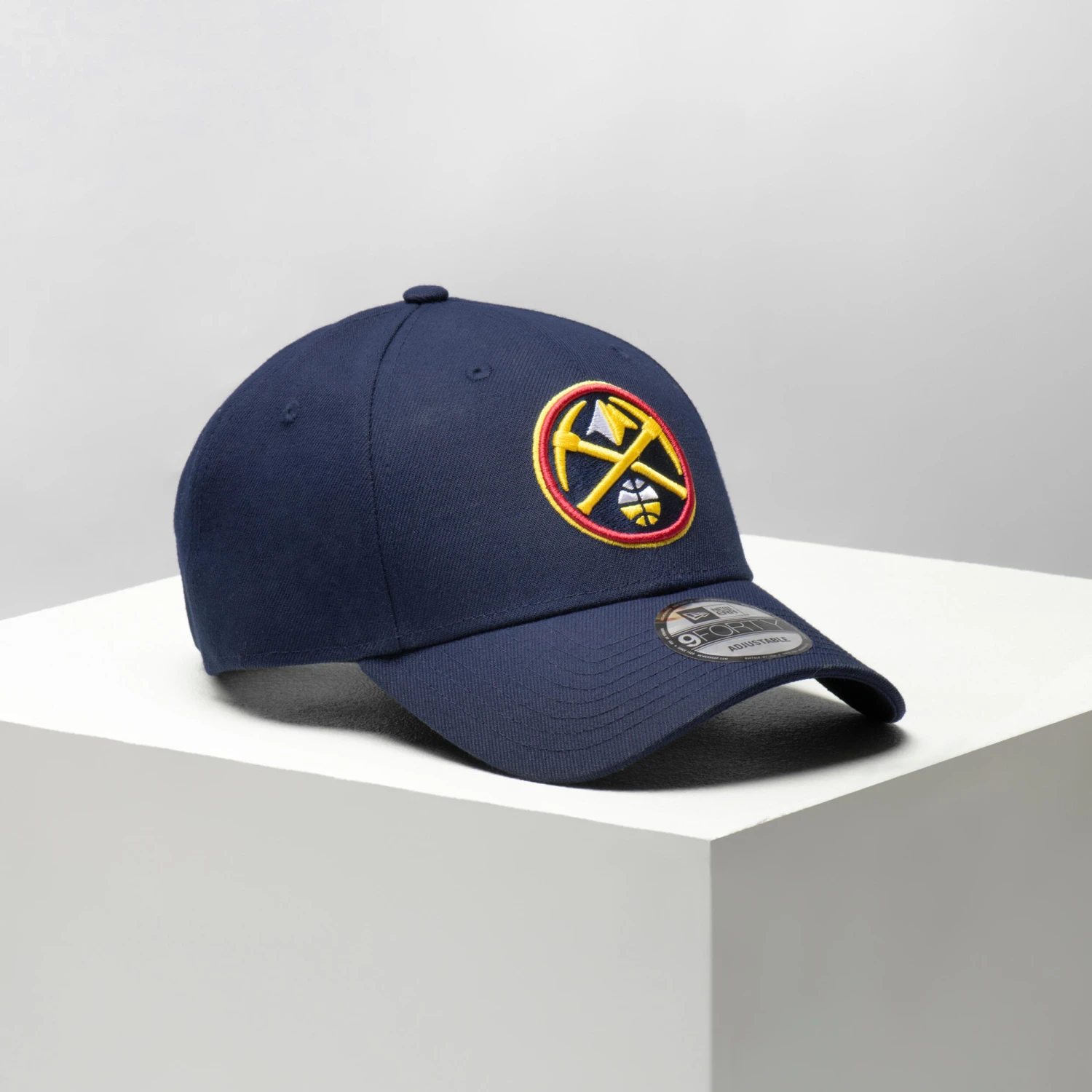 NEW ERA Men's/Women's Basketball Cap NBA - Denver Nuggets/Blue 11 NEW ERA Men's/Women's Basketball Cap NBA - Denver Nuggets/Blue - Image 9