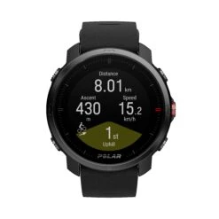 OUTDOOR POLAR GRIT X MULTISPORTS WATCH BLACK M/L -Sports Shop kea6d4d039c0da2cf14758d22e69548fa